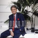 15-08-1990 Rob Out at Veronica office Hilversum Photo: Govert de Roos/Connu